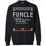 Mens Christmas Funcle Definition - Sweatshirt