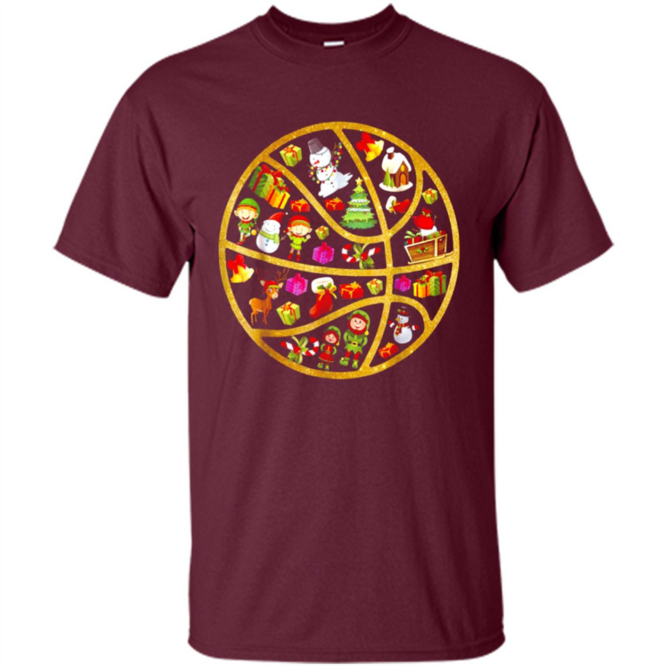 Basketball Christmas Ornament - Shirt