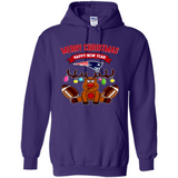New England Patriots NFL Reindeer Funny Merry Christmas And Happy New Year