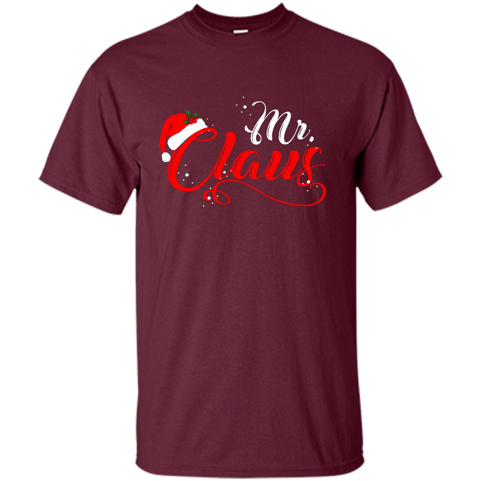 Mr. Claus Santa Claus Merry Xmas T-Shirt - Shirt