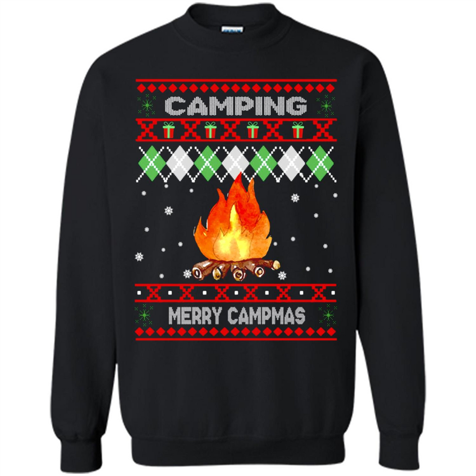 Merry Campmas Ugly Christmas - Sweatshirt