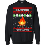 Merry Campmas Ugly Christmas - Sweatshirt