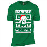 Fabulous Make Christmas Great Again Trump Ugly Christmas - Premium Short Sleeve T-Shirt