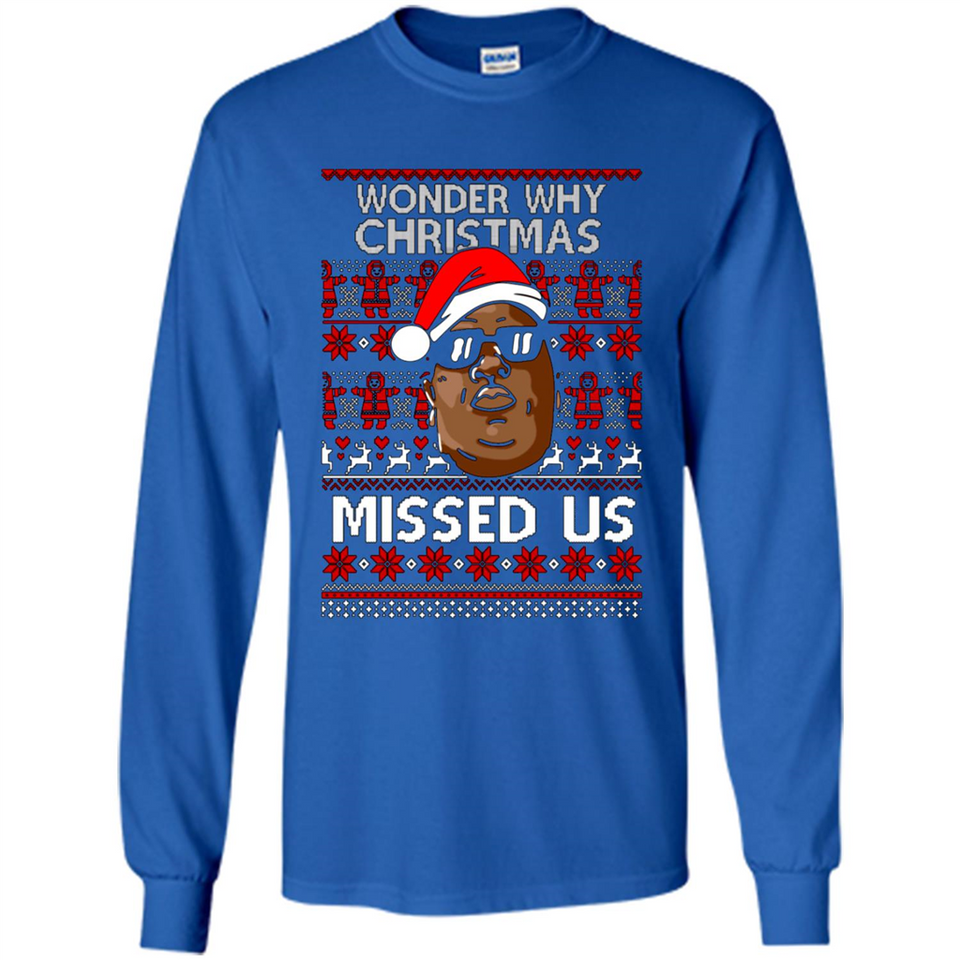The Notorious BIG - I Wonder Why Christmas Missed Us