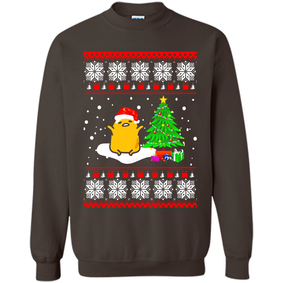 Gudetama Christmas sweater PING PONG