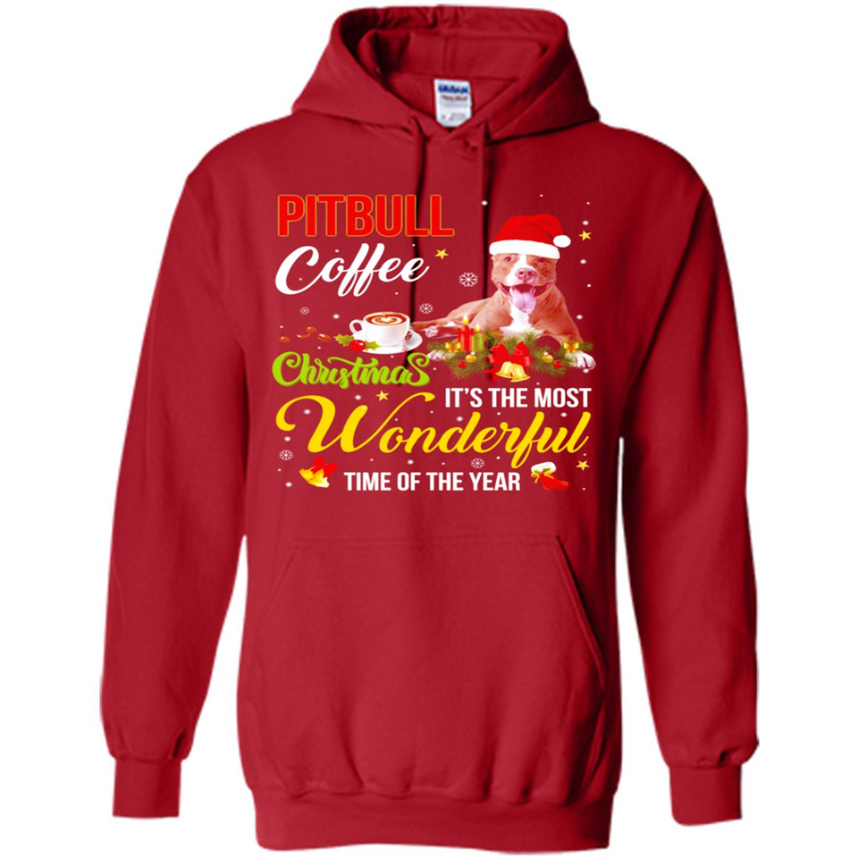 Pitbull Coffee Wonderful Christmas
