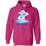 Luffy sea 2 - Hoodie