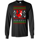 Christmas Ugly Sweater CUTE CATS UGLY CHRISTMAS SWEATERS - Long Sleeve T-Shirt