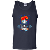 Calgary Flames Halloween The Nightmare Before Christmas - Tank Top