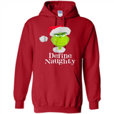 Santa Grinch Define Naughty Christmas Sweatshirt - Hoodie