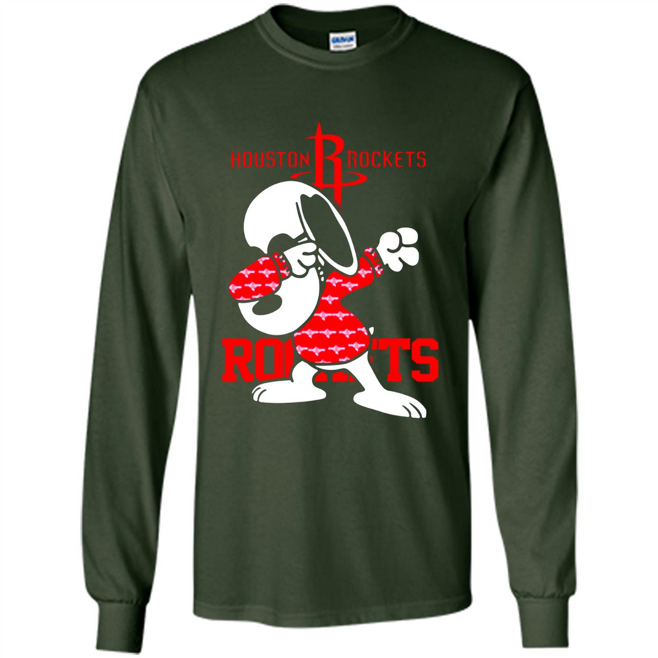Houston Rockets Snoopy Dabbing PING PONG