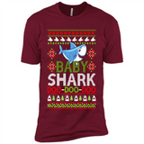 Baby shark Doo Doo Doo Christmas - Premium Short Sleeve T-Shirt