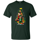 Sheldon Cooper Christmas tree sweater PINGPONG