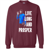Live Long And Prosper Mr. Spock Star Trek PINGPONG