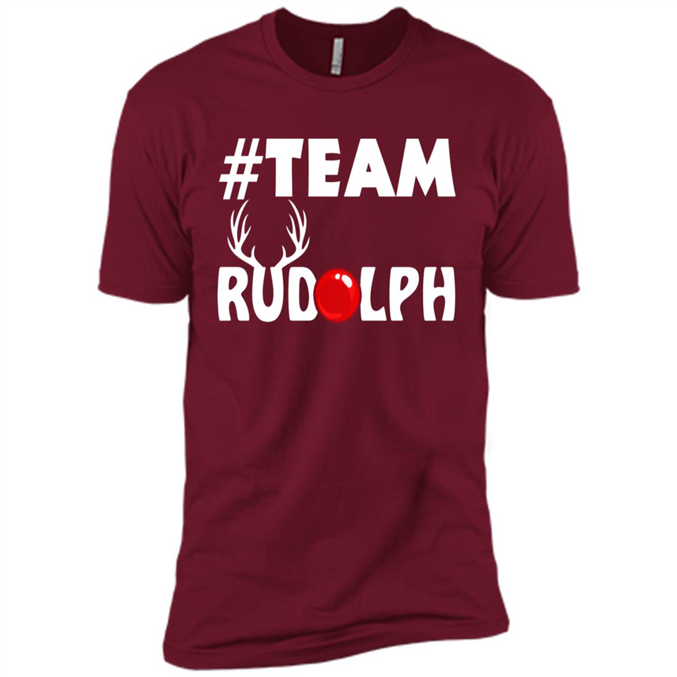 Team Rudolph Pajama Group Christmas