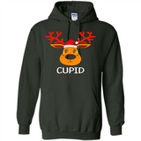 Cupid Santa Claus Funny Xmas Holiday T-Shirt - Hoodie