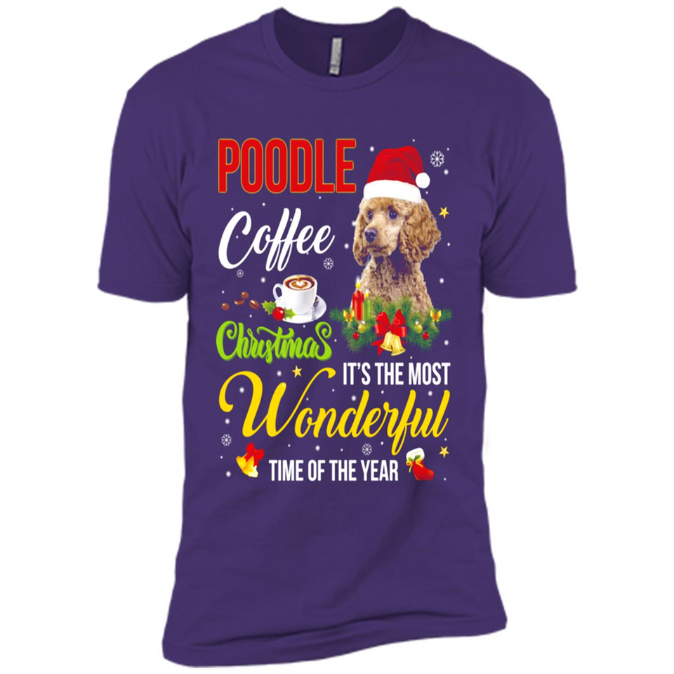 Poodle Coffee Wonderful Christmas