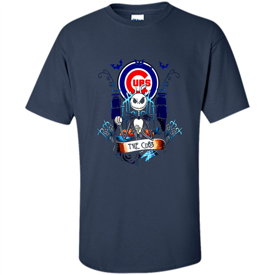Chicago Cubs Halloween The Nightmare Before Christmas - Shirt