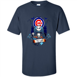 Chicago Cubs Halloween The Nightmare Before Christmas - Shirt