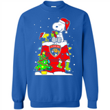 Florida Panthers Snoopy Ugly Christmas Sweaters - Sweatshirt