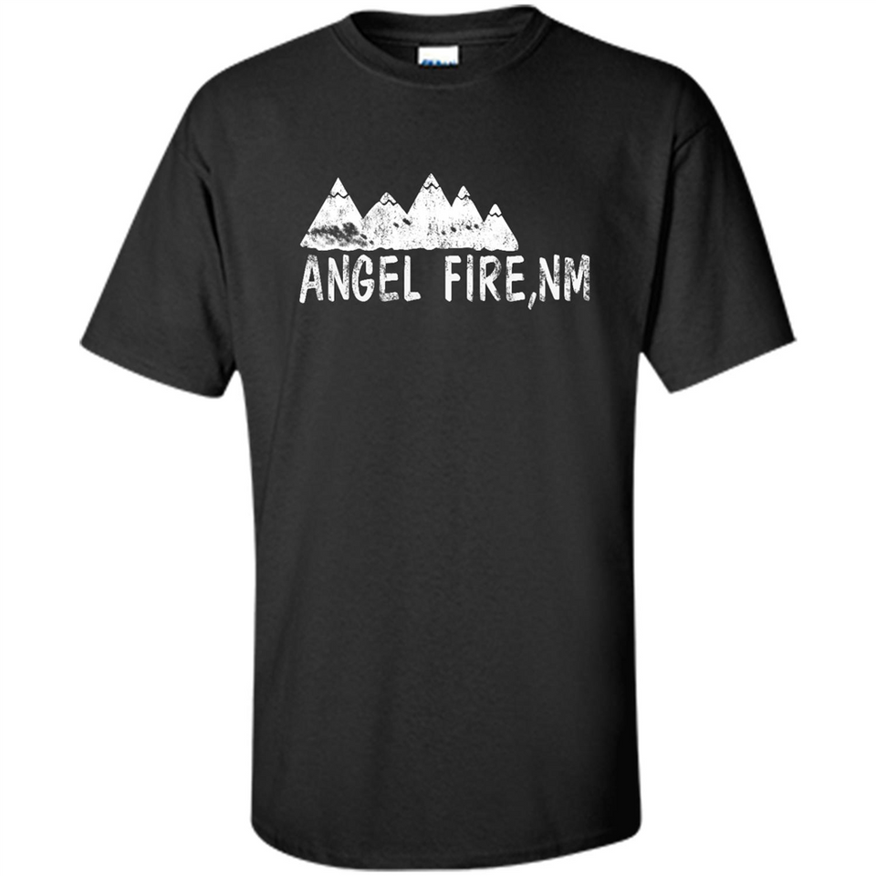 Trendy Grunge Angel Fire NM Mountains Ski Town