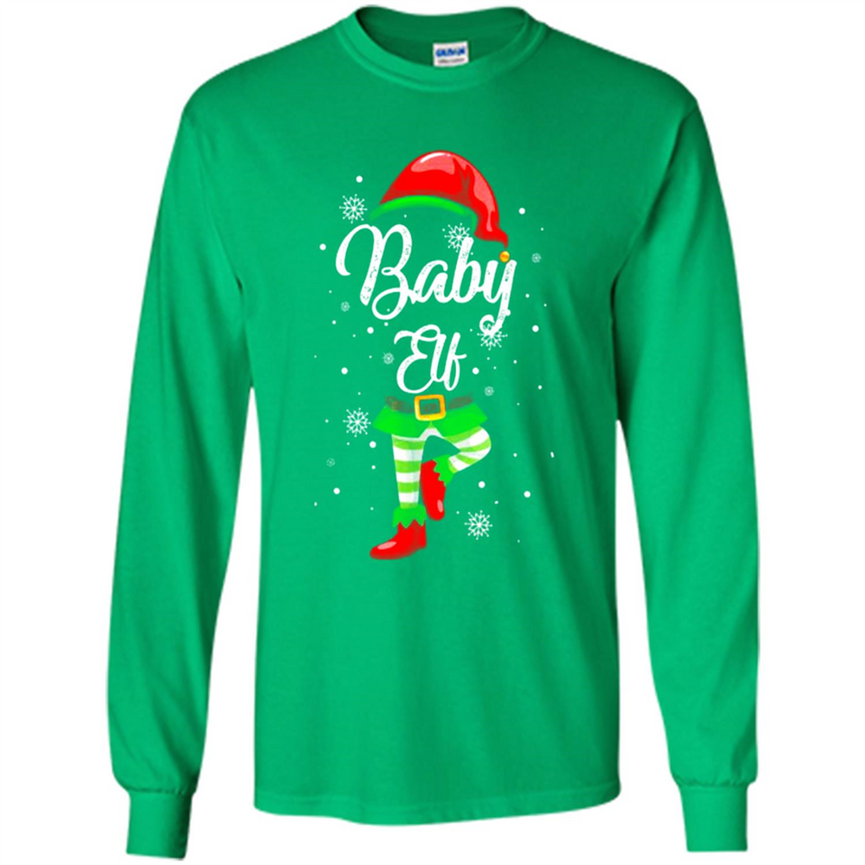 Baby Elf Matching Family Christmas T-Shirt Pajamas Elves PINGPONG