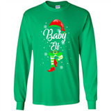 Baby Elf Matching Family Christmas T-Shirt Pajamas Elves PINGPONG