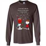 It’s Not What’s Under The Christmas Tree Snoopy Charlie Brown PING PONG