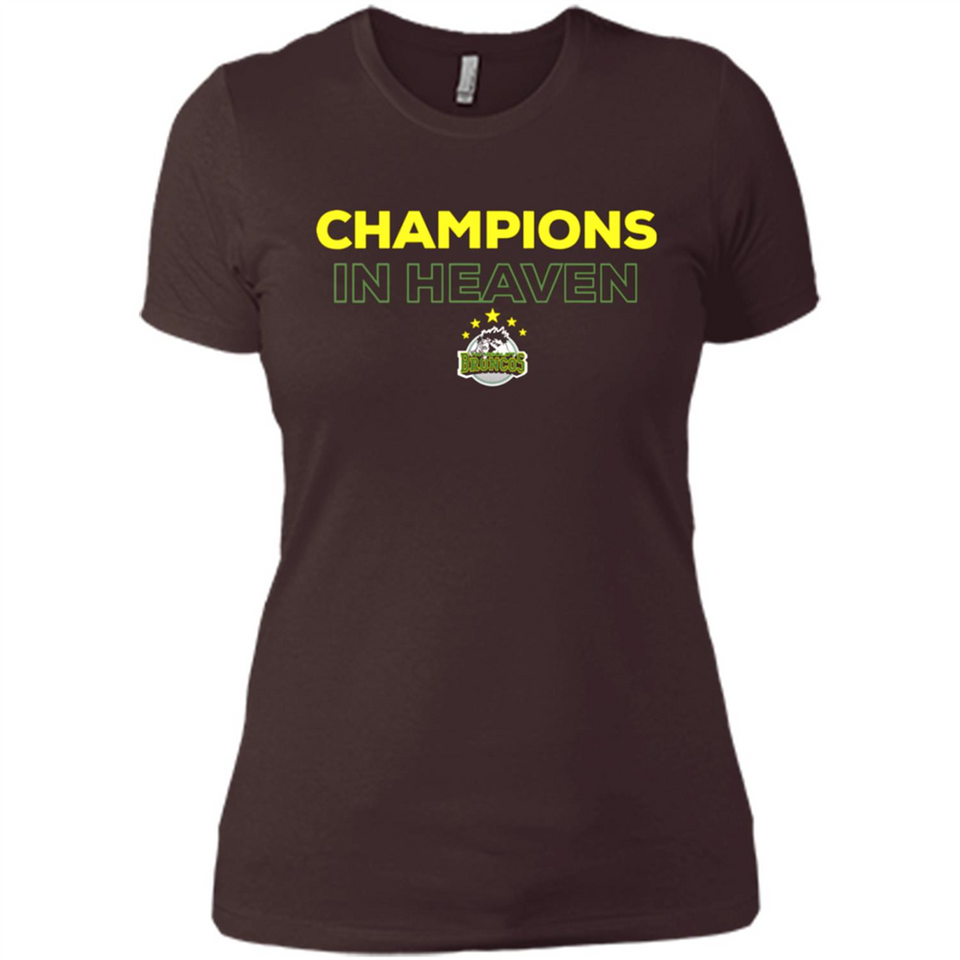 HUMBOLDT BRONCOS CHAMPIONS IN HEAVEN