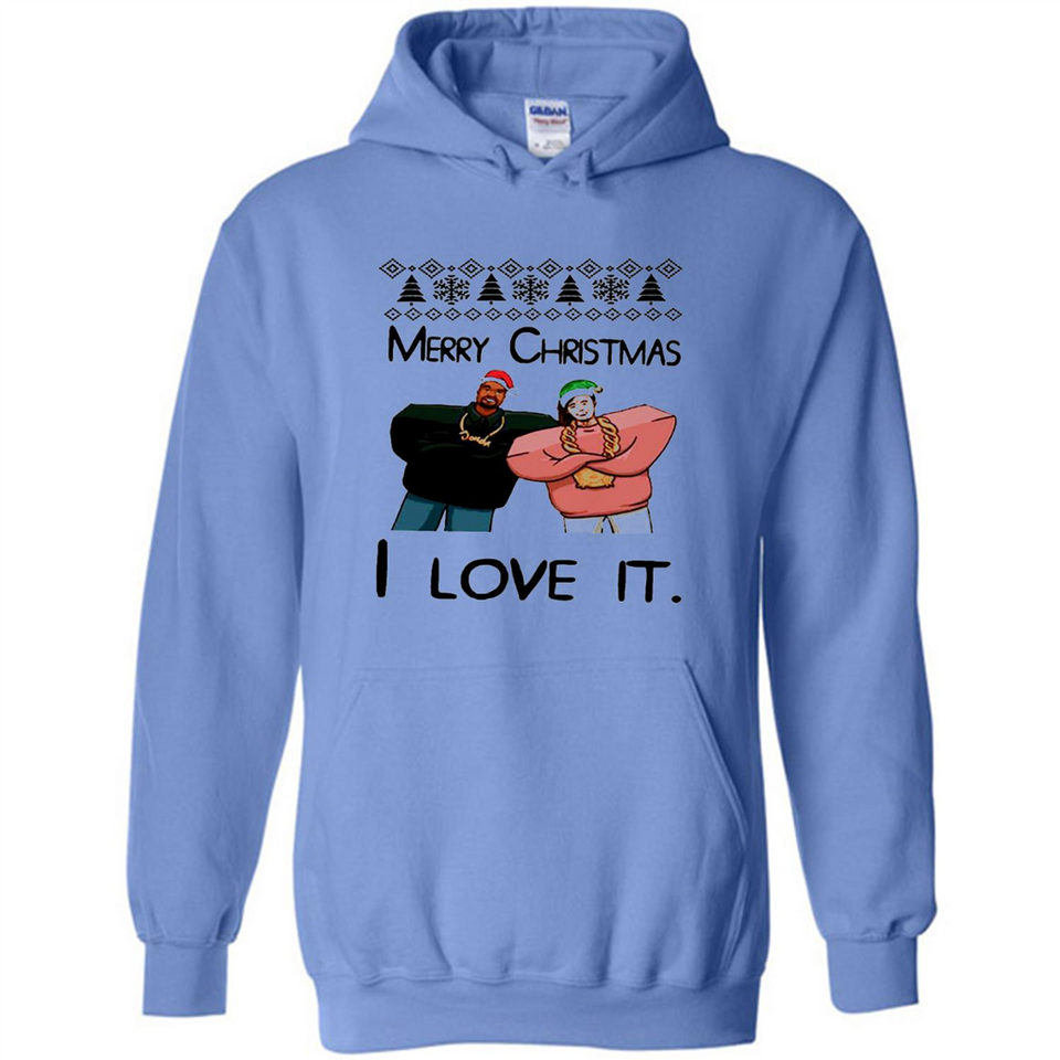Drake Merry Christmas I love it sweatshirt PINGPONG - Hoodie