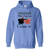 Drake Merry Christmas I love it sweatshirt PINGPONG - Hoodie