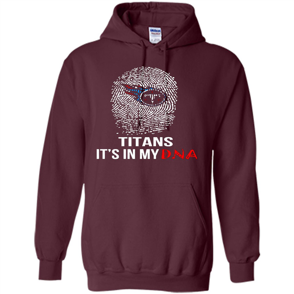 Tennessee Titans It's In My DNA Christmas And Happy New Year