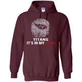 Tennessee Titans It's In My DNA Christmas And Happy New Year