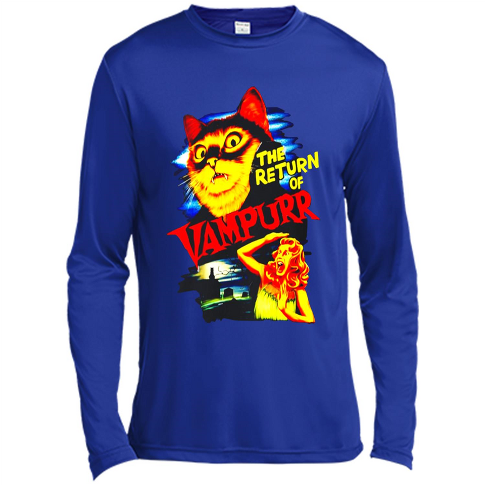 The Return Of VAMPURR!’ Horror Movie Fan Cat Lover