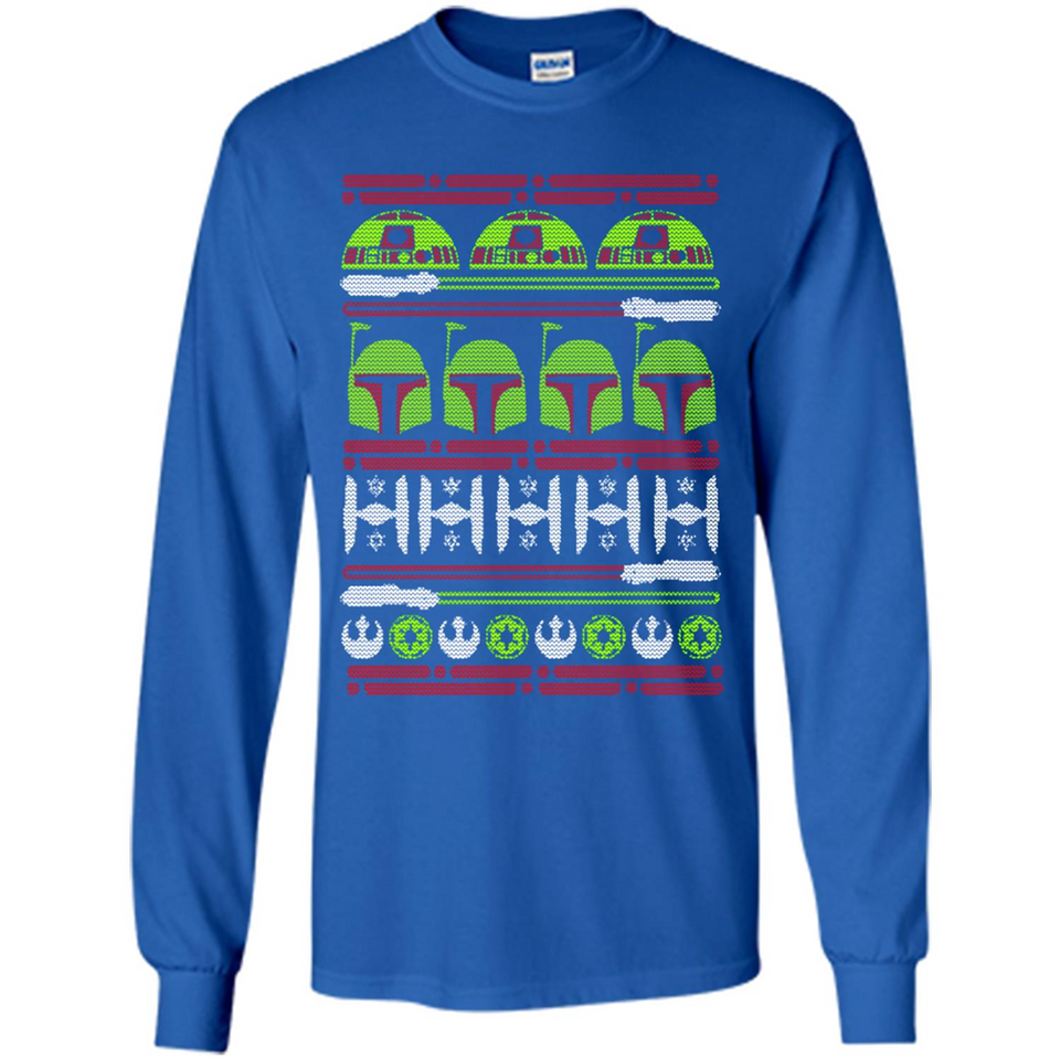 Star Wars - Boba Fett Christmas - Long Sleeve T-Shirt