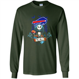 Buffalo Bills Halloween The Nightmare Before Christmas - Long Sleeve T-Shirt