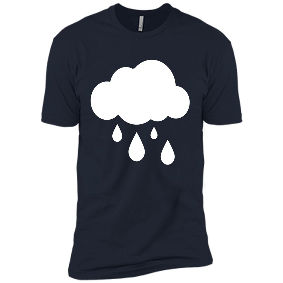 Rain Graphic Funny Black mugs PINGPONG - Premium Short Sleeve T-Shirt