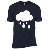 Rain Graphic Funny Black mugs PINGPONG - Premium Short Sleeve T-Shirt