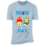 Snow Day Shirt For Chicago Bulls Vs Minion Fans pingpong