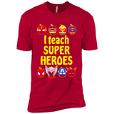 I Teach Super Heroes Funny Marvel - Premium Short Sleeve T-Shirt
