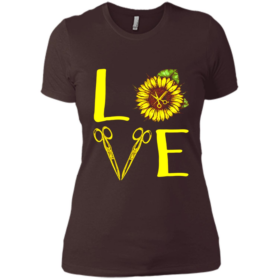 Hair Stylist Love Sunflower Scissors PING PONG