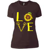 Hair Stylist Love Sunflower Scissors PING PONG