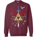 Song of Christmas Time the Legend of Zelda Ugly Sweater Perfect Christmas - Sweatshirt