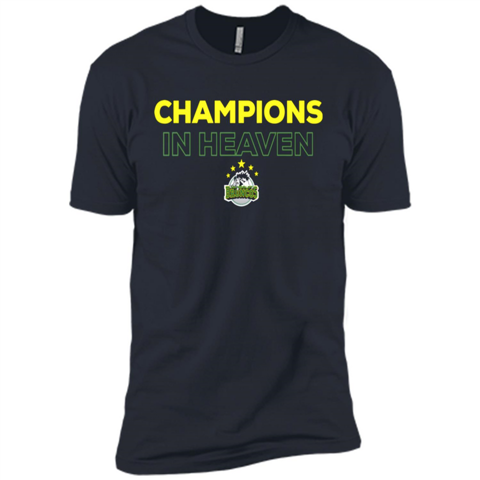 HUMBOLDT BRONCOS CHAMPIONS IN HEAVEN