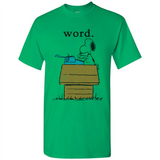 Snoopy Word - Shirt