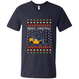 Merry Christmas Forklift ugly sweatshirt PINGPONG