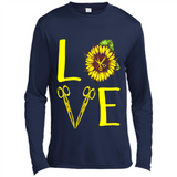 Hair Stylist Love Sunflower Scissors PING PONG