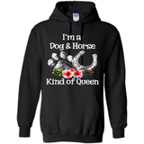 I'm A Dog & Horse Shirt Animal Lover Gift