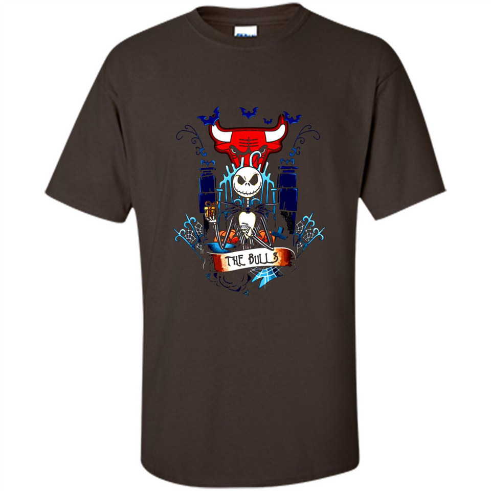 Chicago Bulls Halloween The Nightmare Before Christmas - Shirt