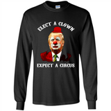 Elect A Clown Expect A Circus Trump PING PONG